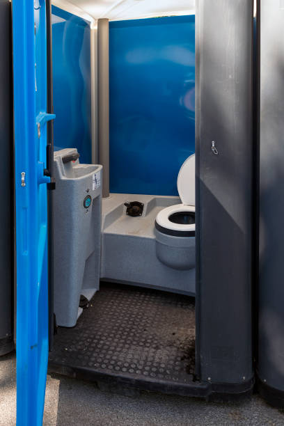 Professional porta potty rental in New London, TX